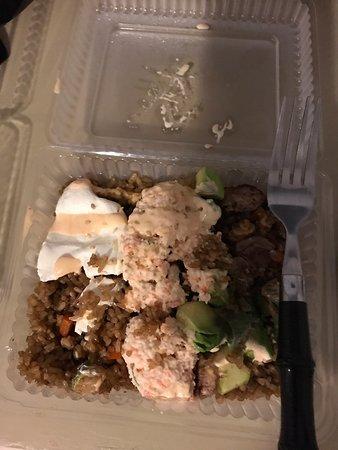 Sushi Mx Alameda Plaza Container